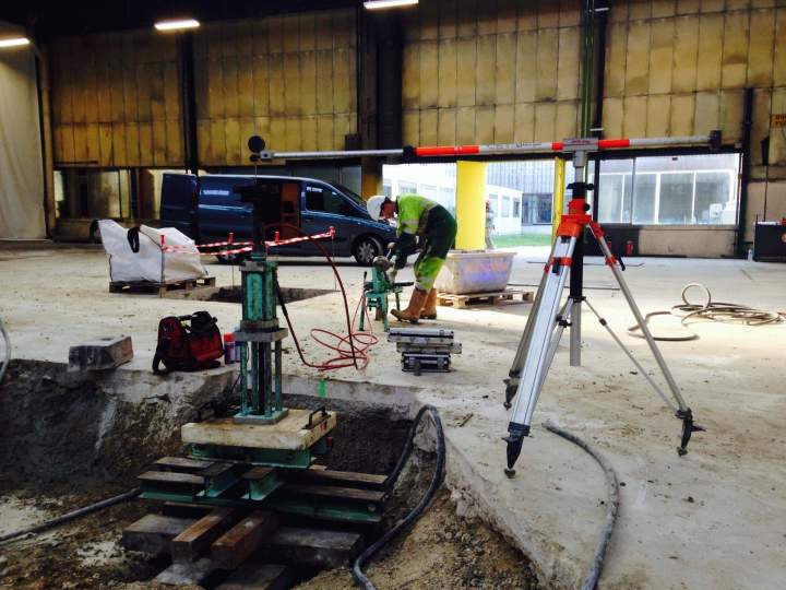 Consolidation terrain Île-de-France