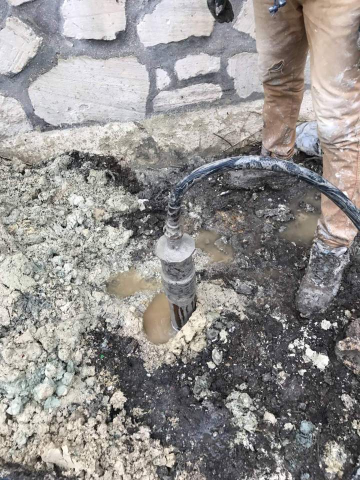 Injections de sol Île-de-France