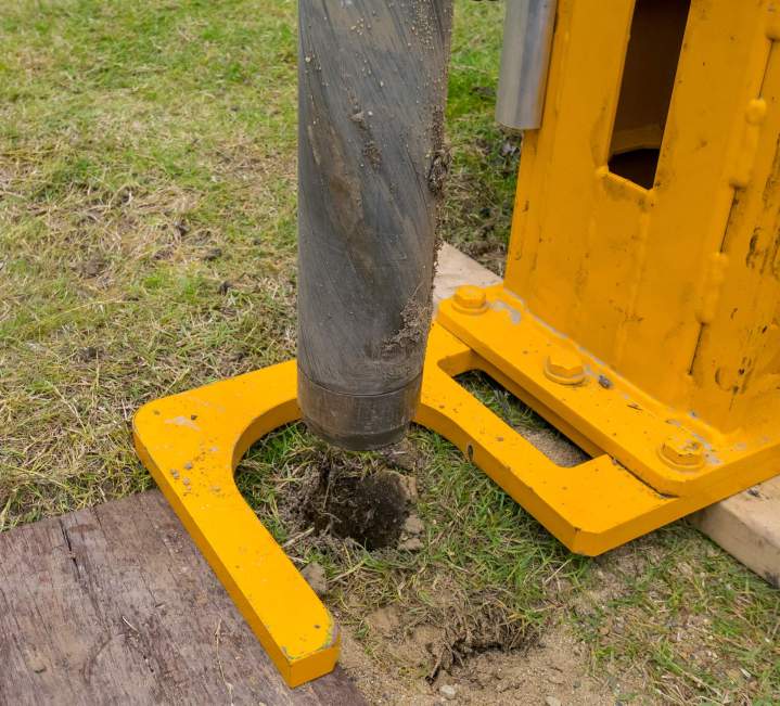 Installation experte de micropieux